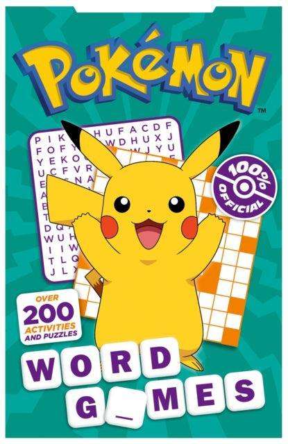 Pokemon Word Games - The Cleeve Bookshop