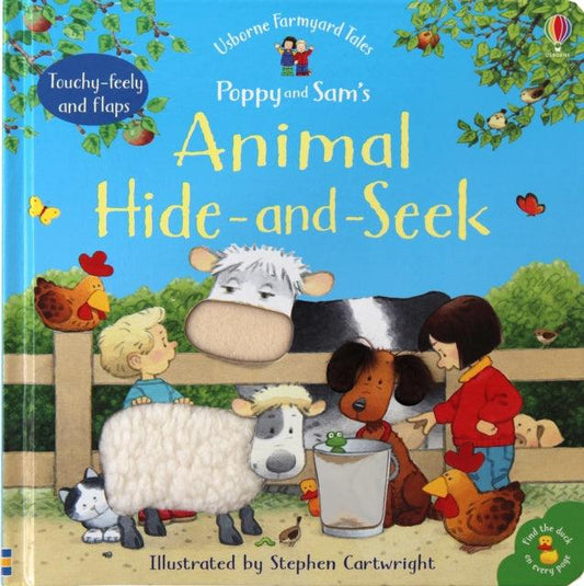 Poppy and Sam's Animal Hide-and-Seek - The Cleeve Bookshop
