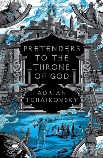 Pretenders to the Throne of God - Signed First Edition - The Cleeve Bookshop