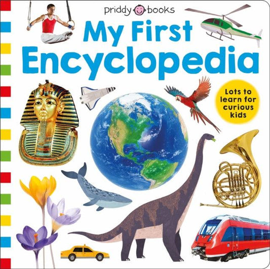 Priddy Learning: My First Encyclopedia - The Cleeve Bookshop