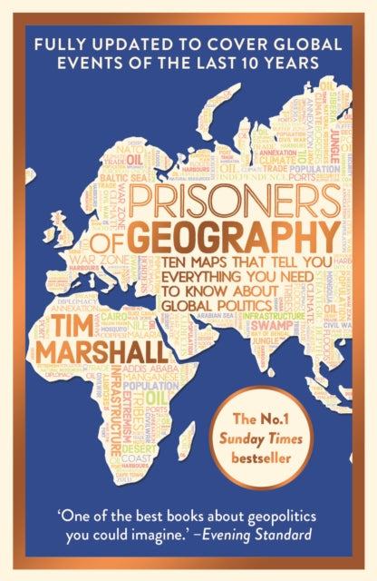 Prisoners of Geography : FULLY UPDATED NEW EDITION OF THE #1 SUNDAY TIMES BESTSELLER - The Cleeve Bookshop