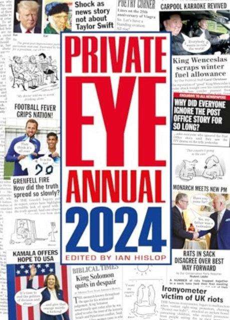 Private Eye Annual 2024 - The Cleeve Bookshop