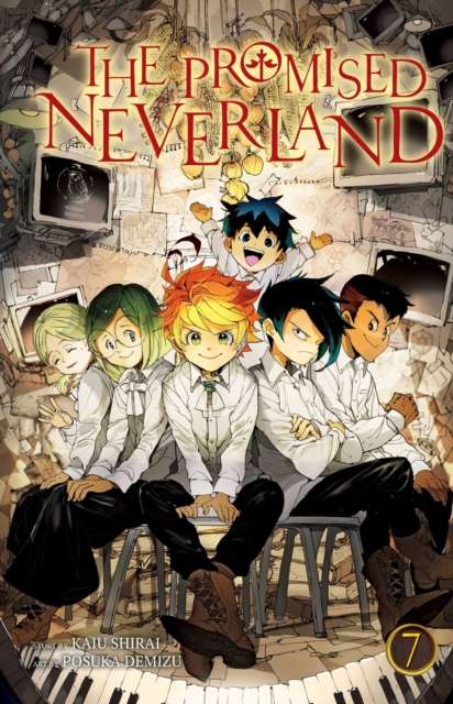 Promised Neverland, Vol. 7 - The Cleeve Bookshop