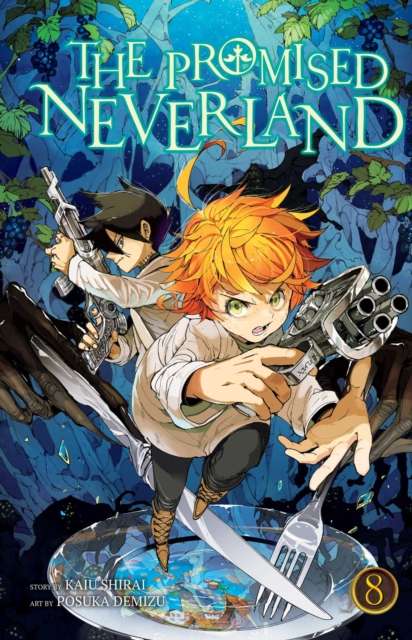 Promised Neverland, Vol. 8 - The Cleeve Bookshop