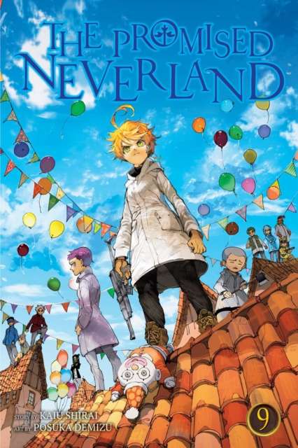 Promised Neverland, Vol. 9 - The Cleeve Bookshop