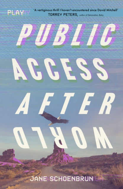 Public Access Afterworld - Signed First Edition