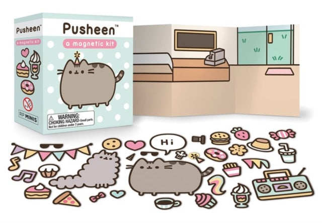 Pusheen: A Magnetic Kit - The Cleeve Bookshop