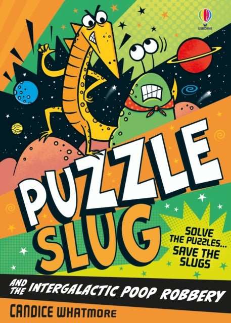 Puzzle Slug and the Intergalactic Poop Robbery - The Cleeve Bookshop