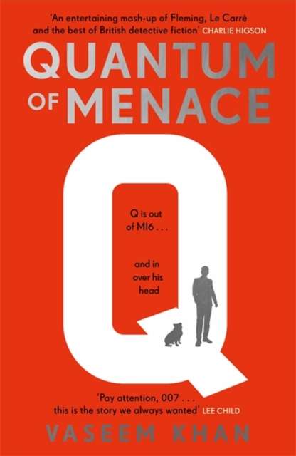Quantum of Menace : The James Bond spin-off mystery series to thrill this festive season - The Cleeve Bookshop