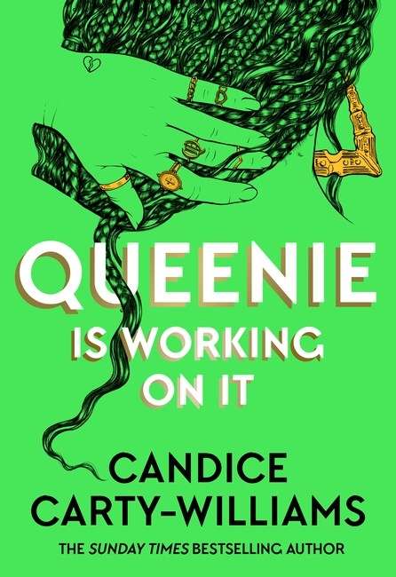 Queenie Is Working On It - Signed First Edition - The Cleeve Bookshop