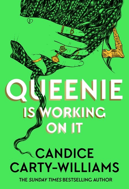 Queenie Is Working On It - Signed First Edition