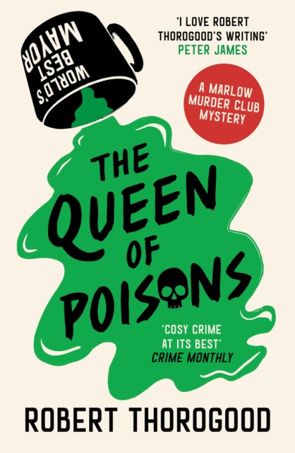 'The Queen of Poisons' by Robert Thorogood - Signed Edition