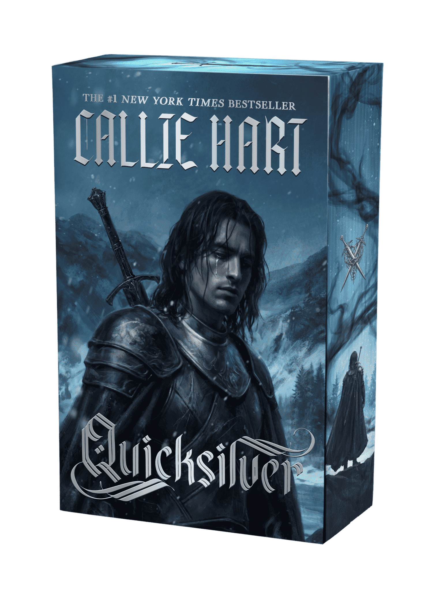 Quicksilver - Sprayed Edge Paperback Edition - The Cleeve Bookshop