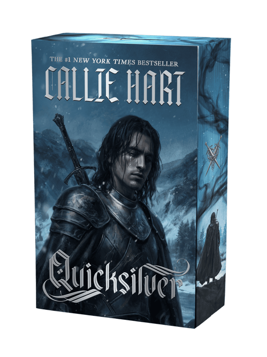 Quicksilver - Sprayed Edge Paperback Edition - The Cleeve Bookshop