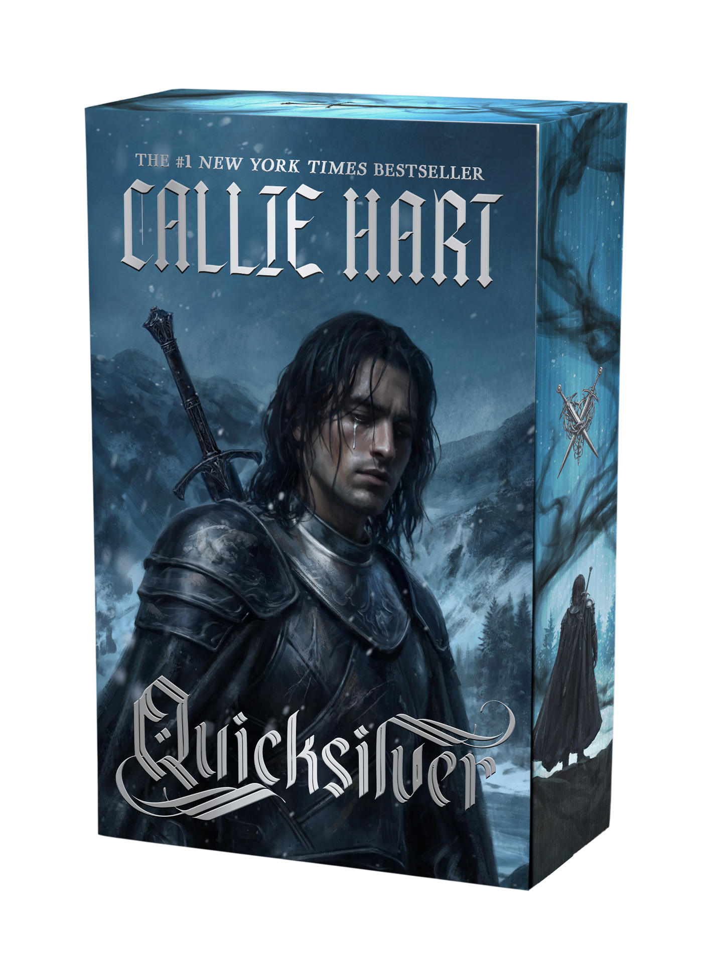 Quicksilver - Sprayed Edge Paperback Edition