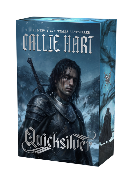 Quicksilver - Sprayed Edge Paperback Edition