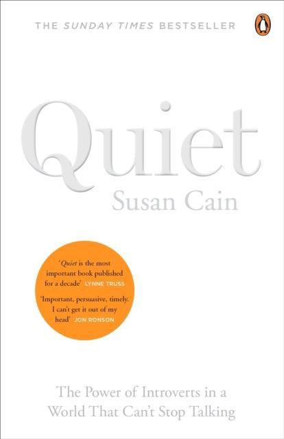 Quiet : The Power of Introverts in a World That Can't Stop Talking - The Cleeve Bookshop