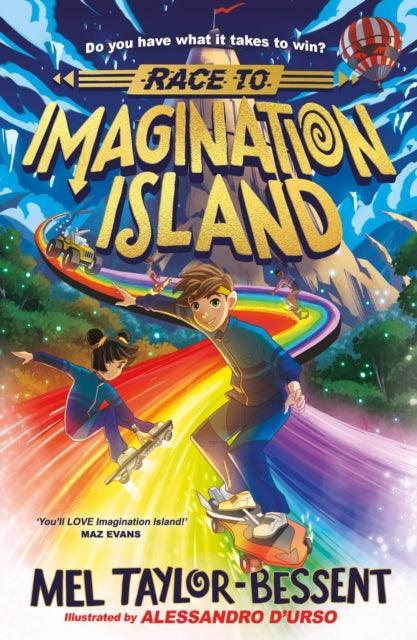 Race to Imagination Island : Book 1 - The Cleeve Bookshop