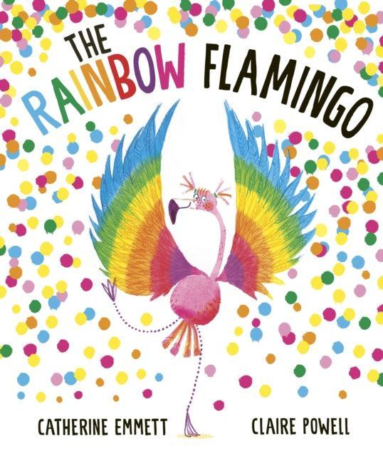 Rainbow Flamingo - The Cleeve Bookshop