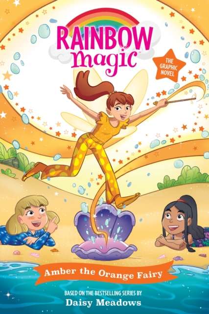 Rainbow Magic: Amber the Orange Fairy : Full Colour Graphic Novel: The Rainbow Fairies Book 2 - The Cleeve Bookshop