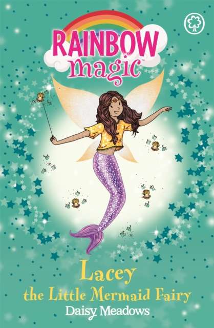 Rainbow Magic: Lacey the Little Mermaid Fairy : The Fairytale Fairies Book 4 - The Cleeve Bookshop