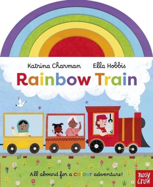 Rainbow Train - The Cleeve Bookshop