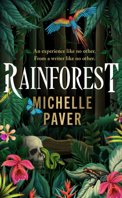 'Rainforest' by Michelle Paver - Signed First Edition - The Cleeve Bookshop