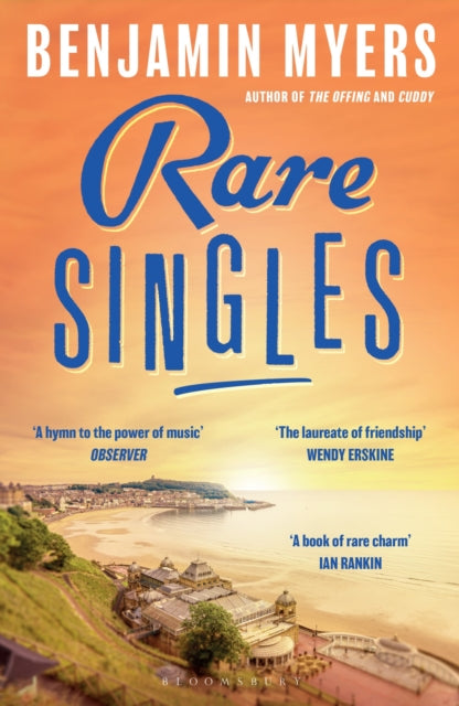 Rare Singles : ‘A heartwarming summer read’ independent.co.uk - The Cleeve Bookshop