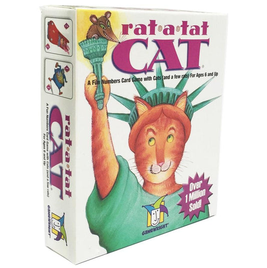 Rat-A-Tat Cat - The Cleeve Bookshop