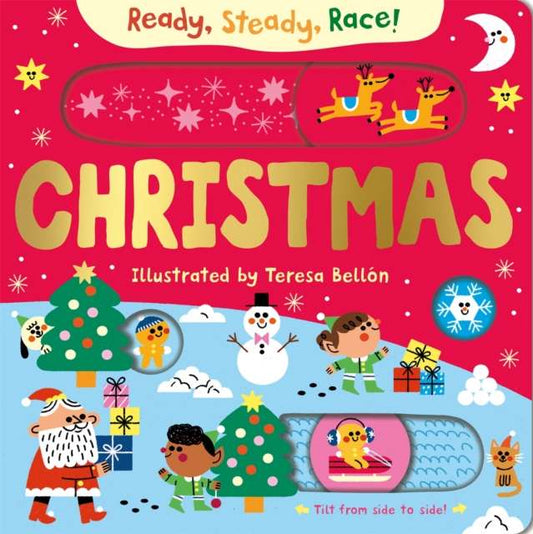 Ready, Steady, Race! Christmas - The Cleeve Bookshop