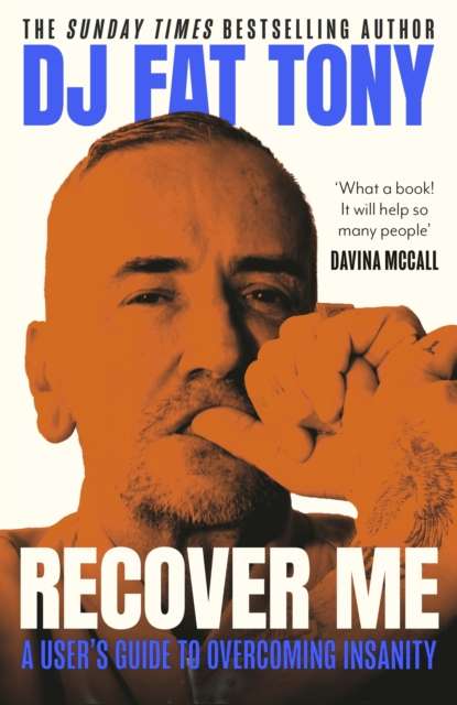 Recover Me - Signed First Edition - The Cleeve Bookshop