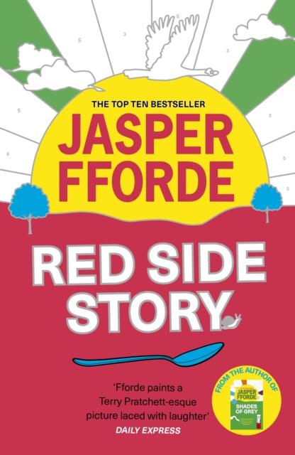 Red Side Story : The colourful and instant Sunday Times bestseller (Feb 2024) from the bestselling author of Shades of Grey - The Cleeve Bookshop