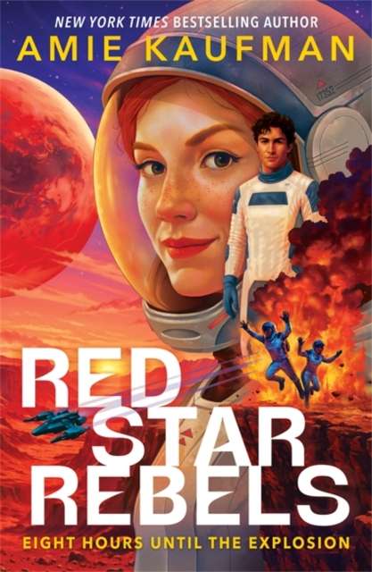 Red Star Rebels : the explosive new novel from the queen of YA sci-fi - The Cleeve Bookshop