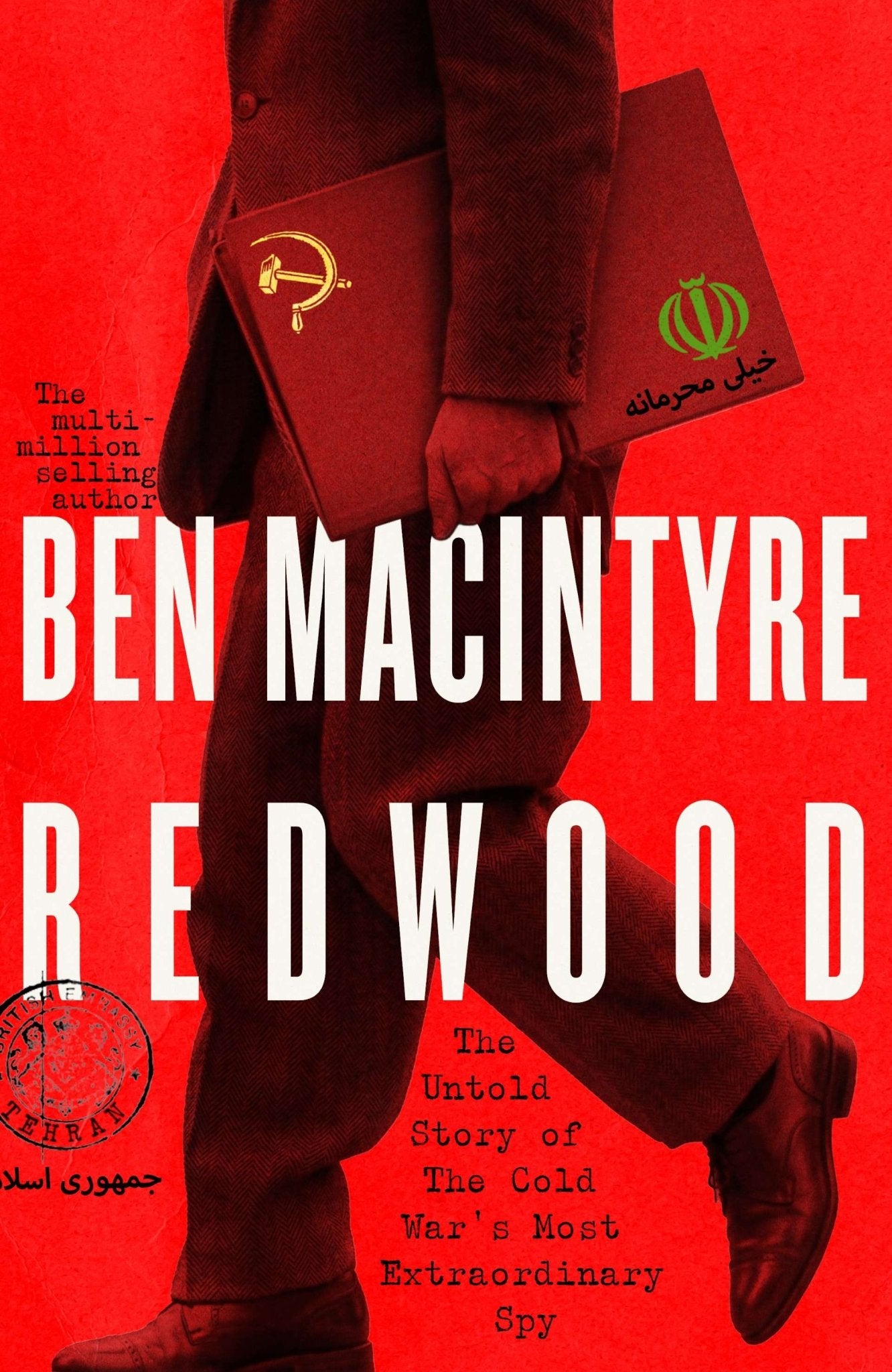 Redwood : The Untold Story of the Cold War's Most Extraordinary Spy - Signed First Edition - The Cleeve Bookshop