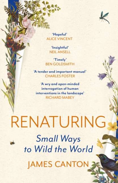 Renaturing : Small Ways to Wild the World - The Cleeve Bookshop