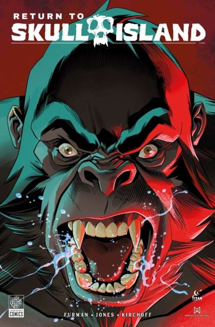 Return to Skull Island - The Cleeve Bookshop