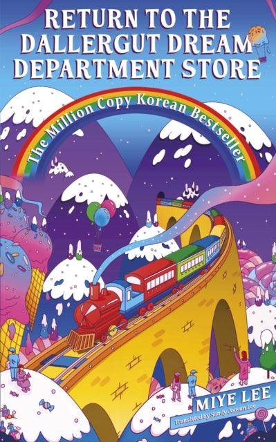 Return to the DallerGut Dream Department Store : Dive into the world of the dream production industry in this feel-good Korean #1 bestseller - The Cleeve Bookshop