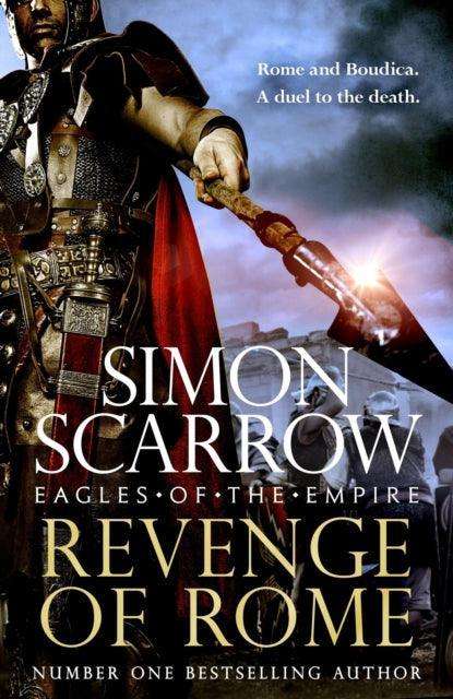 Revenge of Rome (Eagles of the Empire 23) - Signed First Edition - The Cleeve Bookshop