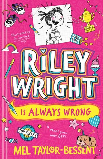Riley Wright is Always Wrong - The Cleeve Bookshop