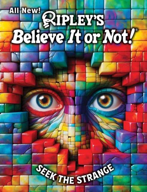 Ripley’s Believe It or Not! 2026 - The Cleeve Bookshop