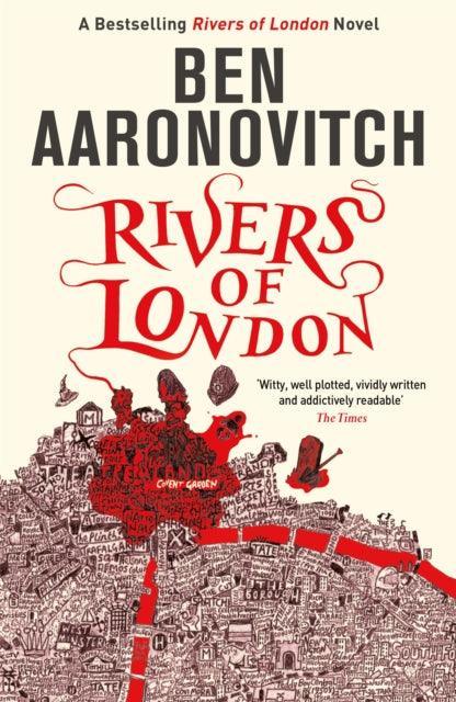 Rivers of London : Book 1 in the #1 bestselling Rivers of London series - The Cleeve Bookshop