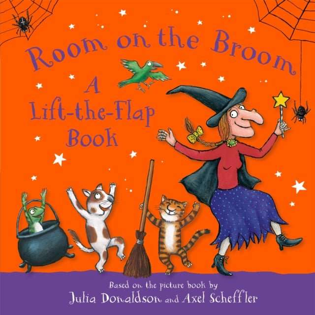 Room on the Broom: A Lift-the-Flap Book - The Cleeve Bookshop