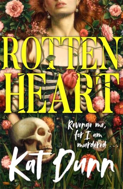 Rottenheart - Signed First Edition with Sprayed Edge - The Cleeve Bookshop