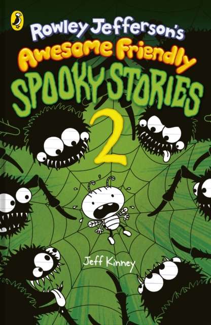 Rowley Jefferson’s Awesome Friendly Spooky Stories 2 - Signed First Edition (Signed by Jeff Kinney) - The Cleeve Bookshop