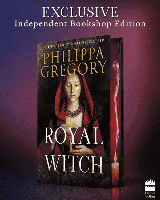 Royal Witch - Signed First Edition with Sprayed Edge - The Cleeve Bookshop