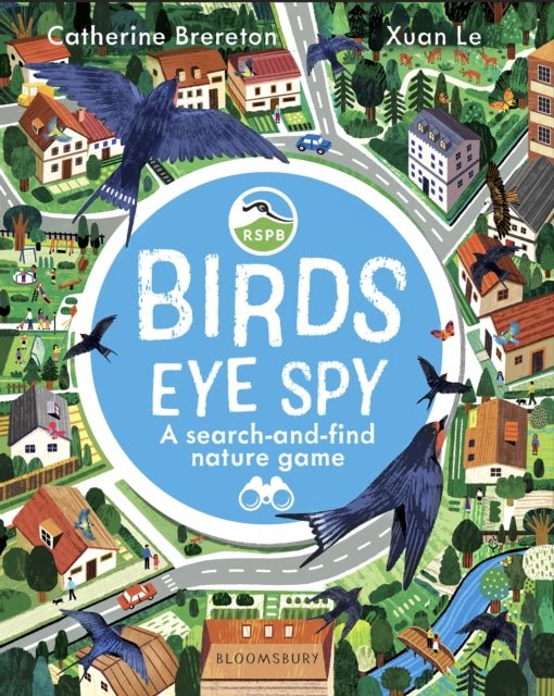 RSPB Birds Eye Spy - The Cleeve Bookshop