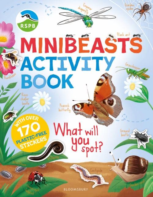 RSPB Minibeasts Activity Book - The Cleeve Bookshop