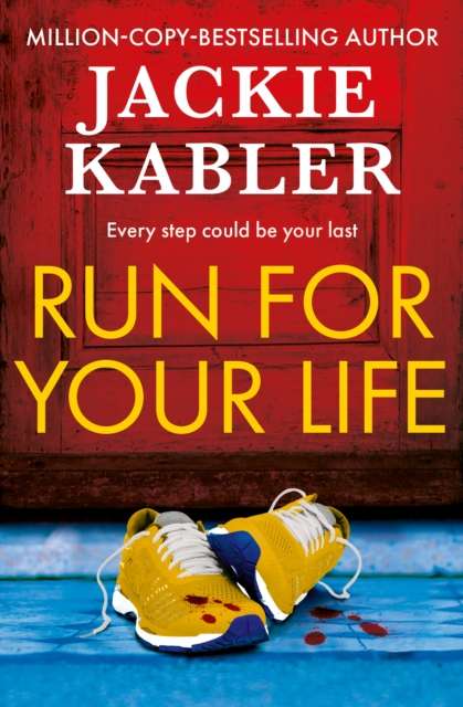 Run For Your Life - Signed and Dedicated Paperback Edition - The Cleeve Bookshop