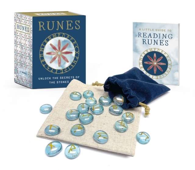 Runes : Unlock the Secrets of the Stones - The Cleeve Bookshop