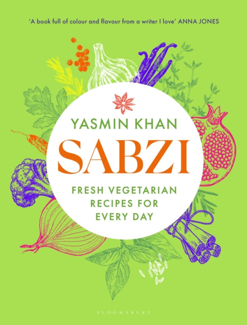 Sabzi : Fresh vegetarian recipes for everyday - The Cleeve Bookshop